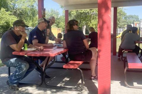 LAKE ANDES FIRE DEPARTMENT PICNIC