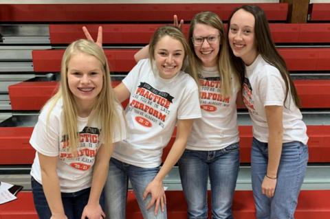 THREE CATEGORIES QUALIFY FOR STATE ORAL INTERP