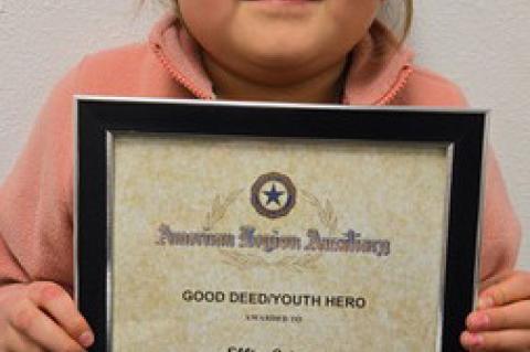 YOUTH HERO AWARD