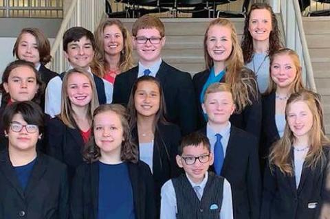 20TH LEWIS AND CLARK INTERP INVITATIONAL