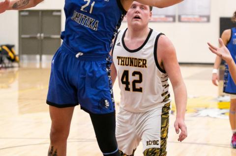 BRAVES DEFEAT THUNDER