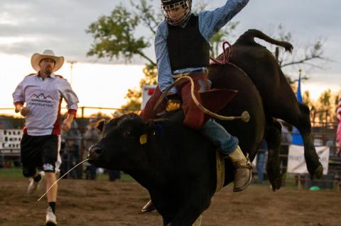 PETRIK EARNS BIG POINTS AT NORTHERN BULL RIDING EVENT