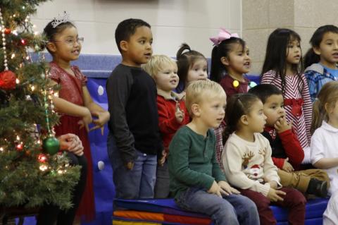 PRESCHOOL WINTER CONCERT