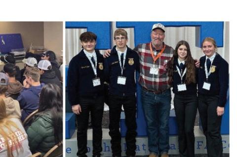 ANDES CENTRAL FFA ATTEND 98TH ANNUAL NATIONAL FFA CONVENTION AND EXPO