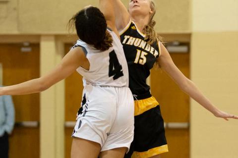 LADY THUNDER'S SEASON COMES TO AN END