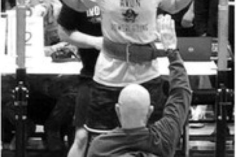 AVON POWER LIFTERS PARTICIPATE IN SALEM MEET