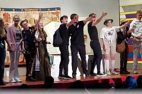 DINNER THEATER HELD SATURDAY