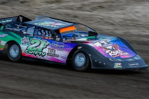 RACING ACTION BEGINS AT WAGNER SPEEDWAY