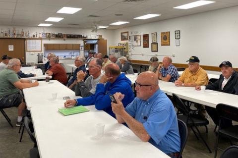 SDDVA MEETS WITH LOCAL VETERANS