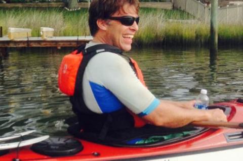 FROM SOUTH DAKOTA TO SOUTH CAROLINA – AND BACK ONCE-LOCAL KAYAKER RETUNING TO AVON AREA