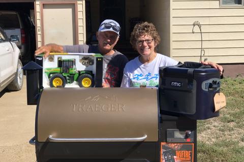 WINNERS OF THE LEE NEDVED BENNEFIT