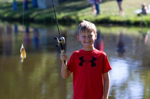 KIDS FISHING TOURNEY