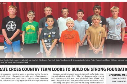 PIRATE CROSS COUNTRY TEAM LOOKS TO BUILD ON STRONG FOUNDATION