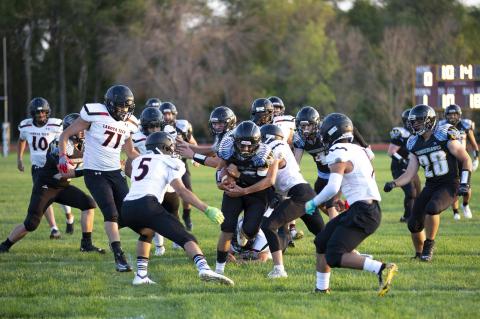 	A VICTORY FOR THE THUNDERHAWKS 