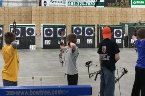 CHARLES MIX COUNTY 4-HER’S EXCEL AT STATE SHOOT