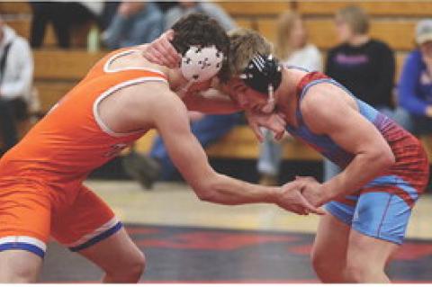 BH/AVON WRESTLERS WIN TEAM TITLE AT TOM STUDELSKA INVITE