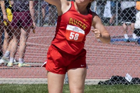 AVON PIRATES COMPETE AT STATE TRACK MEET