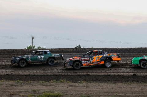 VOSIKA WINS RANDY MEIERS MEMORIAL RACE FRIDAY AT WAGNER