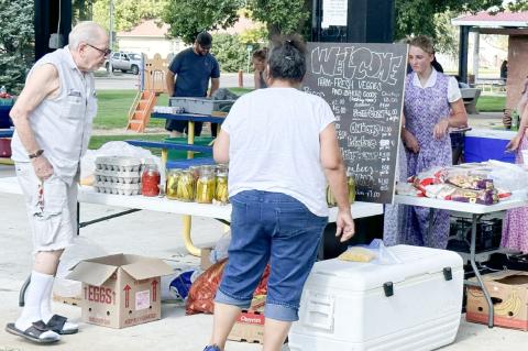 THURSDAY NIGHT FARMERS MARKET