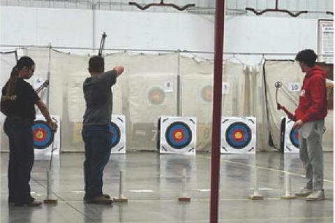 AVON ARCHERS HIT THE MARK AT STATE TOURNAMENT