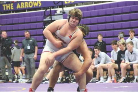 BHA WRESTLERS BRING HOME 3RD PLACE