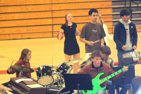 Wagner Communi ty School 2025 Winter Concert