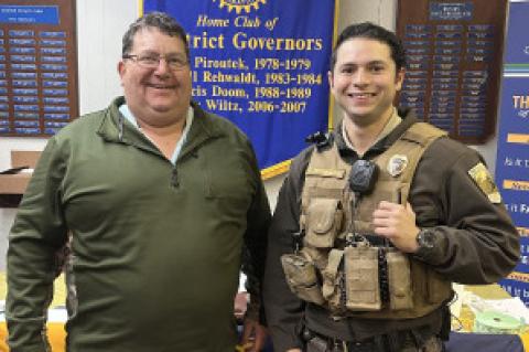 Jerry Weber and Eric Brumbaugh