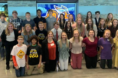 AVON SCIENCE STUDENTS GO TO THE REGIONAL SCIENCE AND ENGINEERING FAIR
