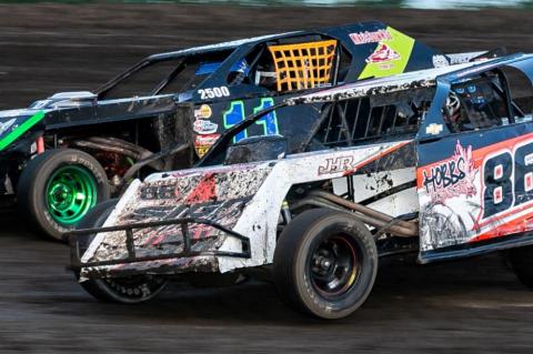 WAGNER SPEEDWAY ACTION