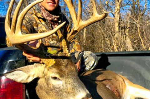 DEER STORIES - THEY CAN BE DIFFICULT TO GET AS GOOD BUCK
