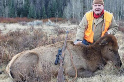 PATIENCE OR LUCK? MAYBE A LITTLE OF BOTH