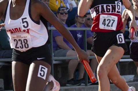 WAGNER RAIDERS HAVE GREAT PERFORMANCE AT STATE TRACK