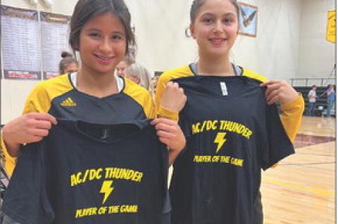 AC/DC THUNDER MS VOLLEYBALL RECEIVES 2ND PLACE AT WAGNER