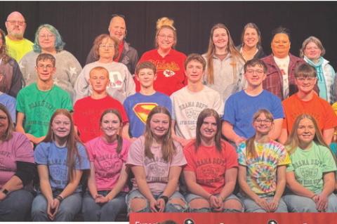 AVON DRAMA CLUB ADVANCES TO STATE FESTIVAL