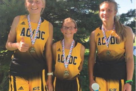 GREGORY CROSS COUNTRY MEET