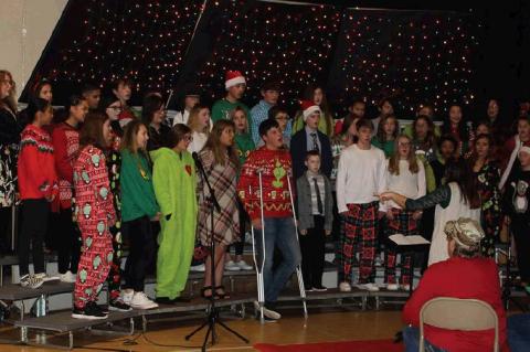 ANDES CENTRAL MIDDLE SCHOOL AND HIGH SCHOOL CHRISTMAS PROGRAMS HELD
