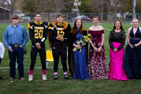 AC/DC HOMECOMING CORONATION HELD