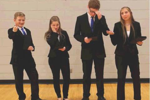 AMAZING PERFORMANCES AT WAGNER'S LOCAL INTERP MEET