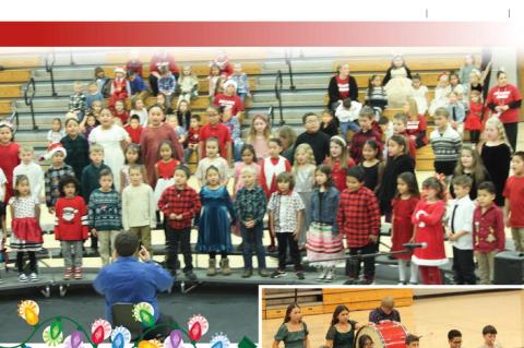 Wagner Communi ty School 2025 Winter Concert