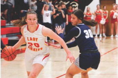 AVON LADY PIRATES DEFEAT BURKE 65-58