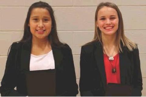 AMAZING PERFORMANCES AT WAGNER'S LOCAL INTERP MEET