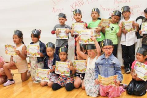 KINDERGARTEN GRADUATION