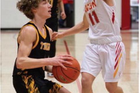 BASKETBALL ACTION CONTINUES FOR THE PIRATES