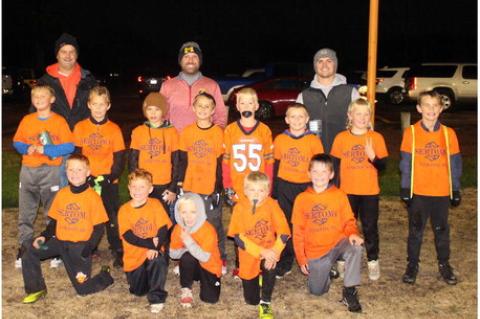 	1ST AND 2ND GRADERS UNDEFEATED AND LEAGUE CHAMPIONS