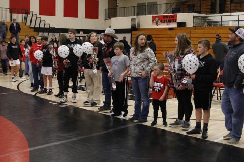 WRESTLING PARENTS NIGHT