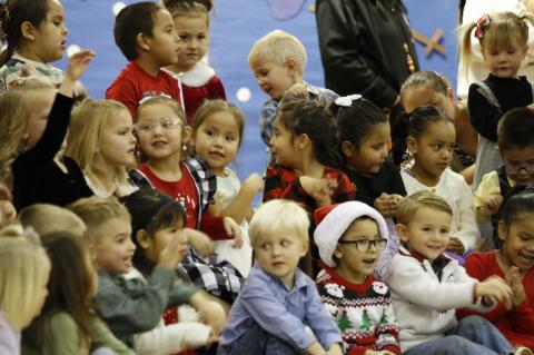 PRESCHOOL WINTER CONCERT