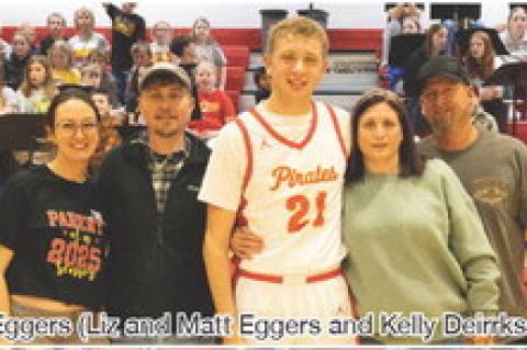 Trevor Eggers (Liz and Matt Eggers and Kelly Deirrkson)