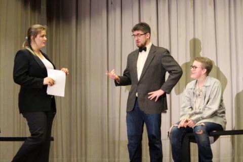 DRAMA CLUB SECURES 2ND PLACE AND ADVANCES TO STATE COMPETITION