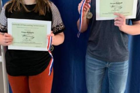 AVON SCIENCE STUDENTS GO TO THE REGIONAL SCIENCE AND ENGINEERING FAIR