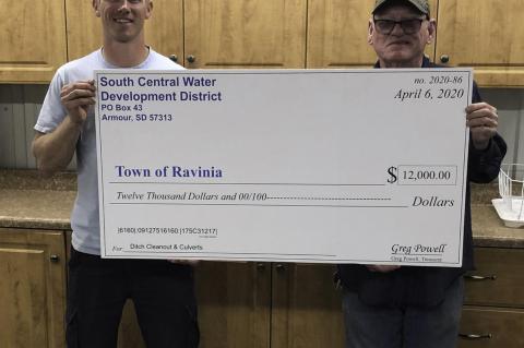 SCWD HELPS RAVINIA